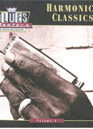 Various : Blues Masters, Volume 4: Harmonica Classics (CD, Comp, RM)