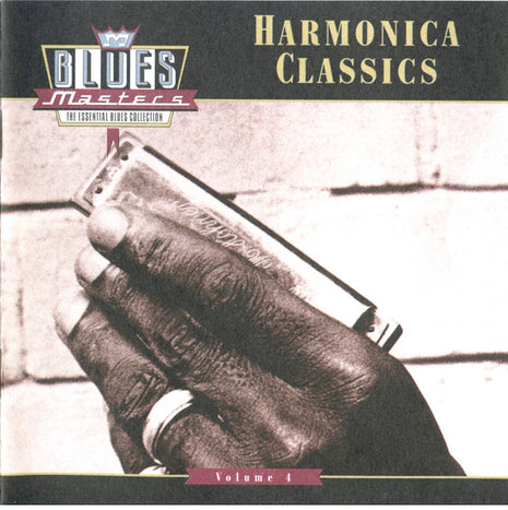 Various : Blues Masters, Volume 4: Harmonica Classics (CD, Comp, RM)