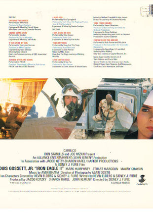 Various : Iron Eagle II - Music From The Original Motion Picture Soundtrack (LP, Comp)