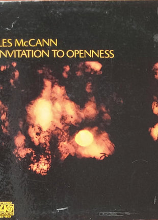 Les McCann : Invitation To Openness (LP, Album, PR )