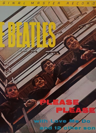 The Beatles : Please Please Me (LP, Album, Ltd, RE, RM)