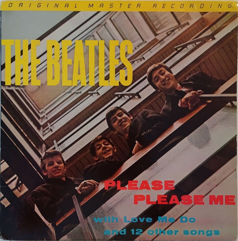 The Beatles : Please Please Me (LP, Album, Ltd, RE, RM)