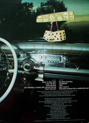 Duke & The Drivers : Cruisin' (LP, Album, Pit)