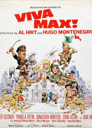 Al Hirt / Hugo Montenegro : Viva Max! (LP, Album, Ind)