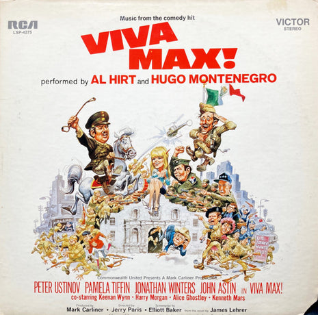 Al Hirt / Hugo Montenegro : Viva Max! (LP, Album, Ind)