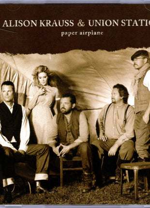 Alison Krauss & Union Station : Paper Airplane (CD, Album)