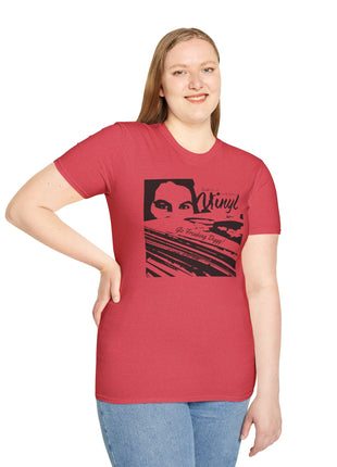 Go Freaking Diggg! T-Shirt | Retro Music Graphics, Monochrome Art