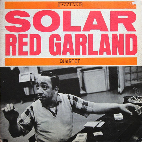 Red Garland Quartet : Solar (LP, Album, Mono, Promo)