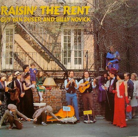Guy Van Duser And Billy Novick : Raisin' The Rent (LP, Album)