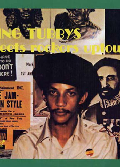 the album cover for Augustus Pablo - Meets Rockers Uptown