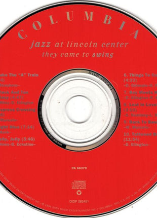 Jazz At Lincoln Center : They Came To Swing (CD, Album)