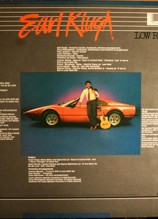 Earl Klugh : Low Ride (LP, Album, Club)