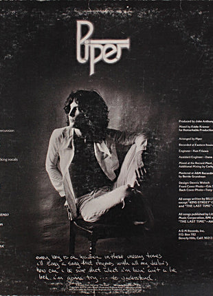 Piper (7) : Piper (LP, Album)