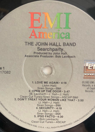 The John Hall Band : Searchparty (LP, Album)