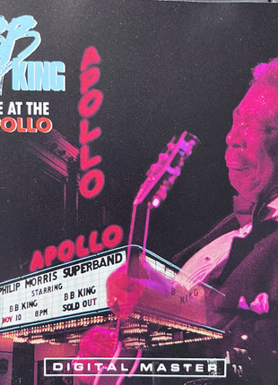 B.B. King : Live At The Apollo (CD, Album)