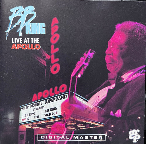 B.B. King : Live At The Apollo (CD, Album)