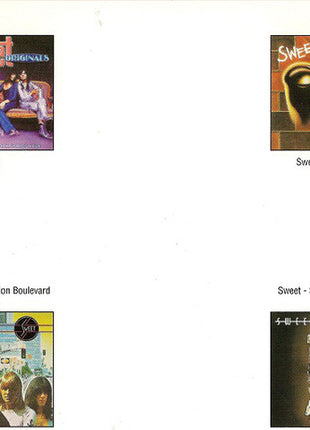 Sweet* : Off The Record (CD, Album, RE, RM)