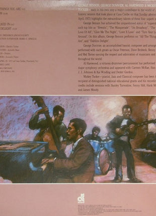 George Benson, George Duvivier, Al Harewood, Mickey Tucker : Jazz On A Sunday Afternoon Vol. III (LP, Album)