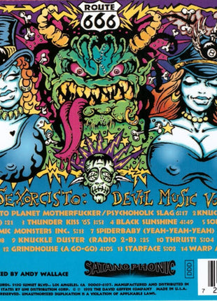 White Zombie : La Sexorcisto: Devil Music Vol. 1 (CD, Album, DAD)