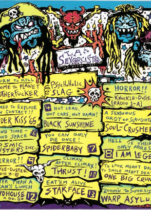 White Zombie : La Sexorcisto: Devil Music Vol. 1 (CD, Album, DAD)