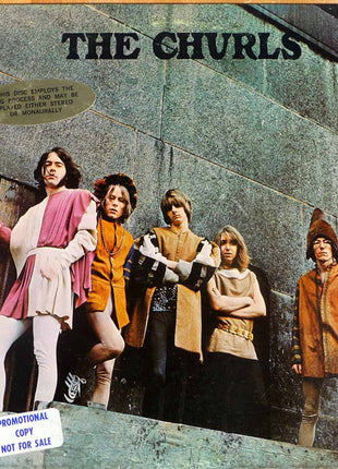 The Churls : The Churls (LP, Album, Promo)