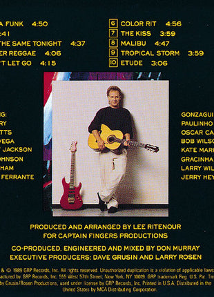 Lee Ritenour : Color Rit (CD, Album)