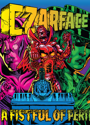 the album cover for Czarface - Fistful Of Peril [Vinyl]