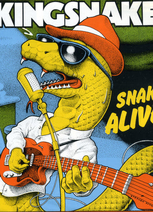 The Kingsnakes (2) : Snakes Alive! (CD, Album, RE)