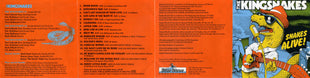 The Kingsnakes (2) : Snakes Alive! (CD, Album, RE)