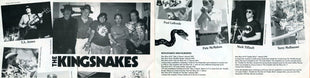 The Kingsnakes (2) : Snakes Alive! (CD, Album, RE)