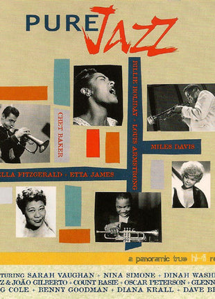 Various : Pure Jazz (CD, Comp)