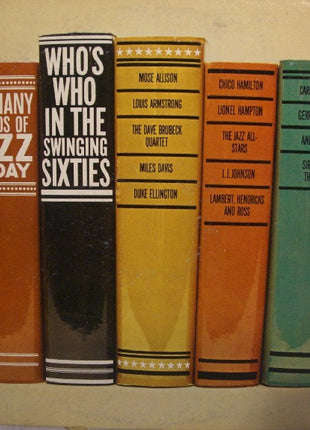 Various : Who's Who In The Swinging Sixties (LP, Comp, Mono)