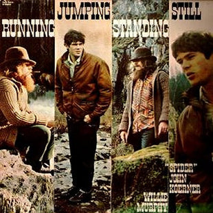 John Koerner & Willie Murphy : Running, Jumping, Standing Still (LP, Album, Promo)