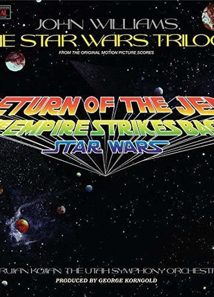 John Williams - Star Wars Trilogy (Utah Symphony Orchestra) (Original Soundtrack) (Vinyl) (New (N))