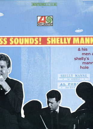 Shelly Manne & His Men : Boss Sounds! Shelly Manne & His Men At Shelly Manne-Hole (LP, Album, Gat)