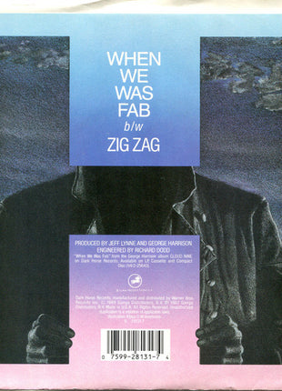 George Harrison : When We Was Fab (7", Single, Spe)