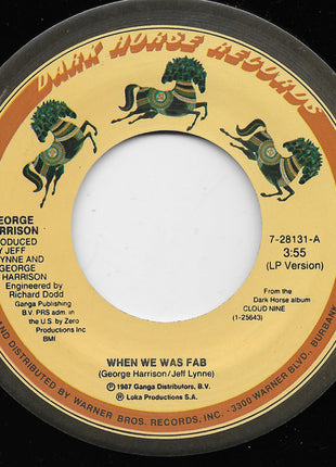 George Harrison : When We Was Fab (7", Single, Spe)