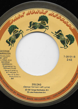 George Harrison : When We Was Fab (7", Single, Spe)