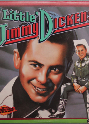 Little Jimmy Dickens : 'Little' Jimmy Dickens (LP, Album, Comp, Mono, Car)