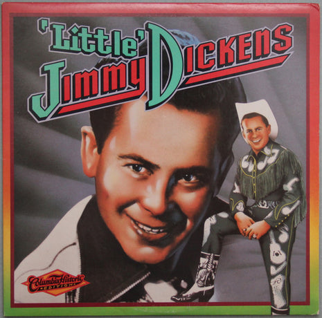Little Jimmy Dickens : 'Little' Jimmy Dickens (LP, Album, Comp, Mono, Car)