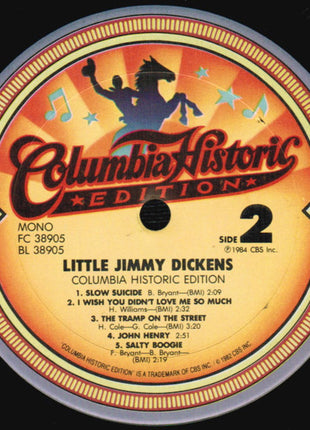 Little Jimmy Dickens : 'Little' Jimmy Dickens (LP, Album, Comp, Mono, Car)