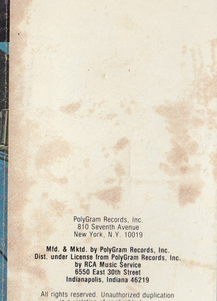 Def Leppard : High 'N' Dry (Cass, Album, Club, RE, 72,)