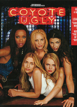 Various : Coyote Ugly (Soundtrack) (CD, Comp, WMO)