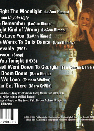 Various : Coyote Ugly (Soundtrack) (CD, Comp, WMO)
