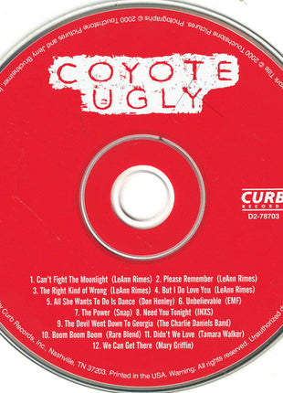 Various : Coyote Ugly (Soundtrack) (CD, Comp, WMO)