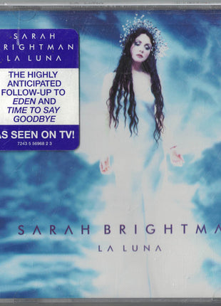Sarah Brightman : La Luna (CD, Album, EMI)