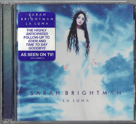 Sarah Brightman : La Luna (CD, Album, EMI)