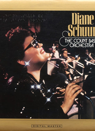 Diane Schuur & Count Basie Orchestra : Diane Schuur And The Count Basie Orchestra (LP, Album)