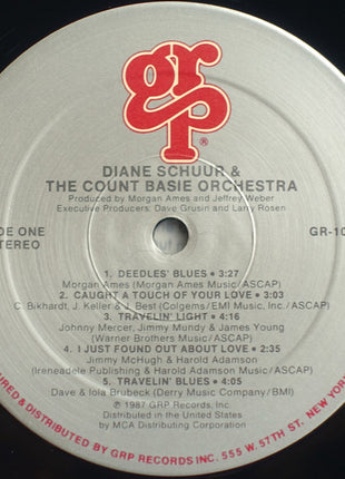 Diane Schuur & Count Basie Orchestra : Diane Schuur And The Count Basie Orchestra (LP, Album)