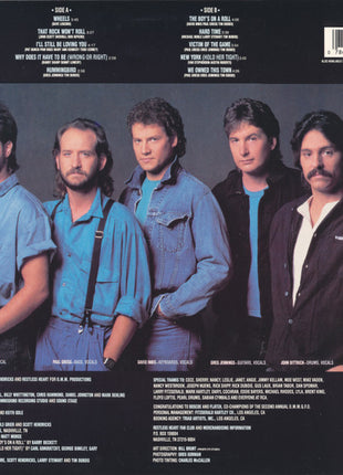 Restless Heart : Wheels (LP, Album)